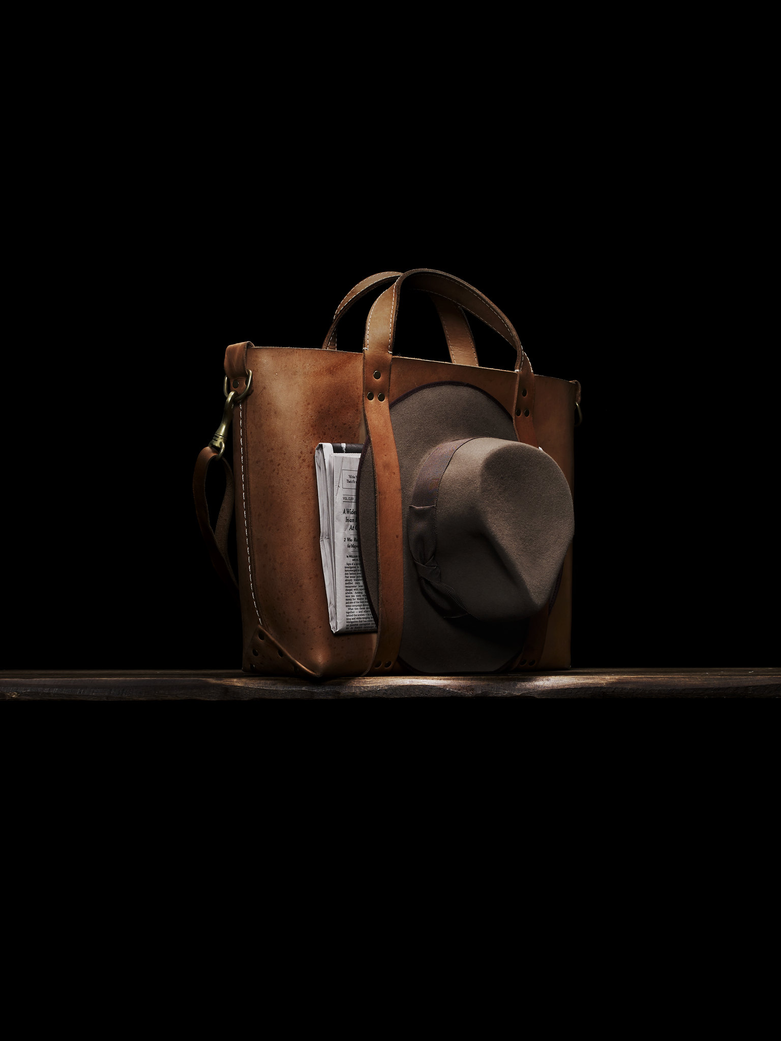 Handmade Leather Bags — Poglia
